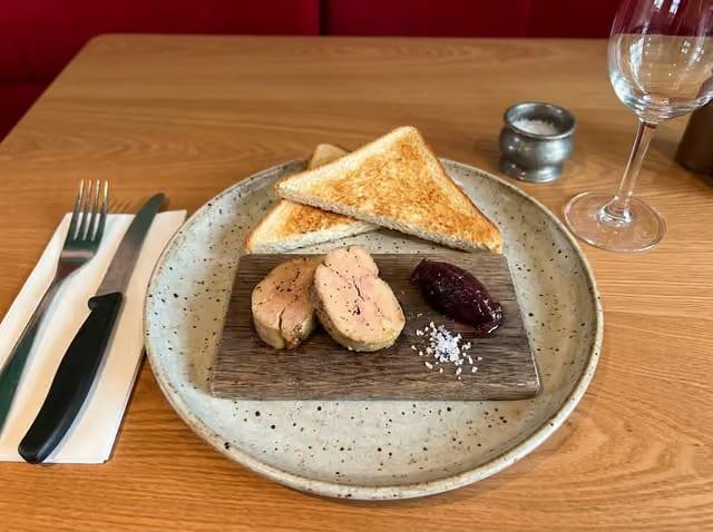 Foie gras Maison