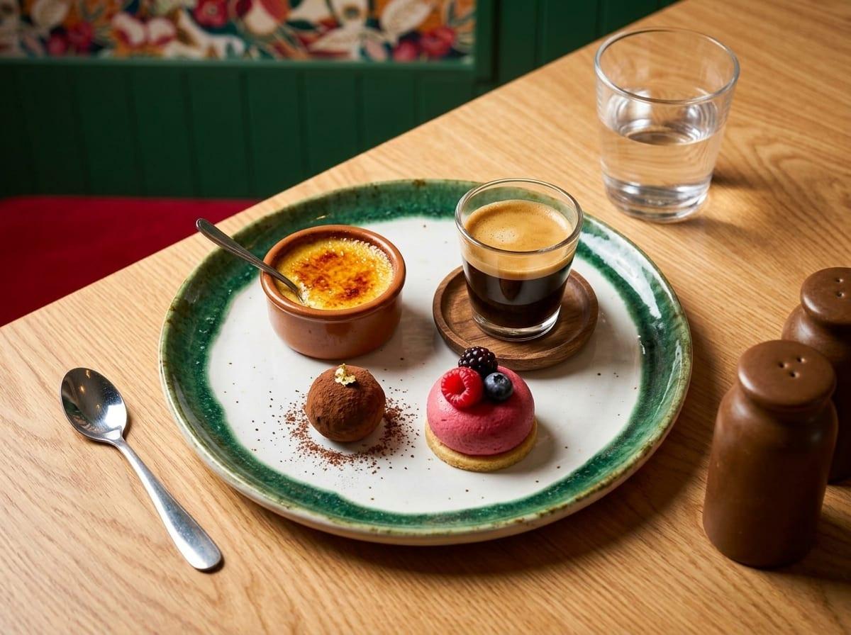 Café  gourmand