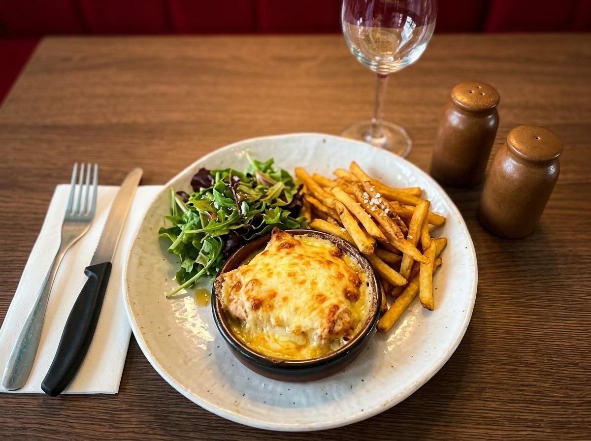 Filet de poulet gratiné