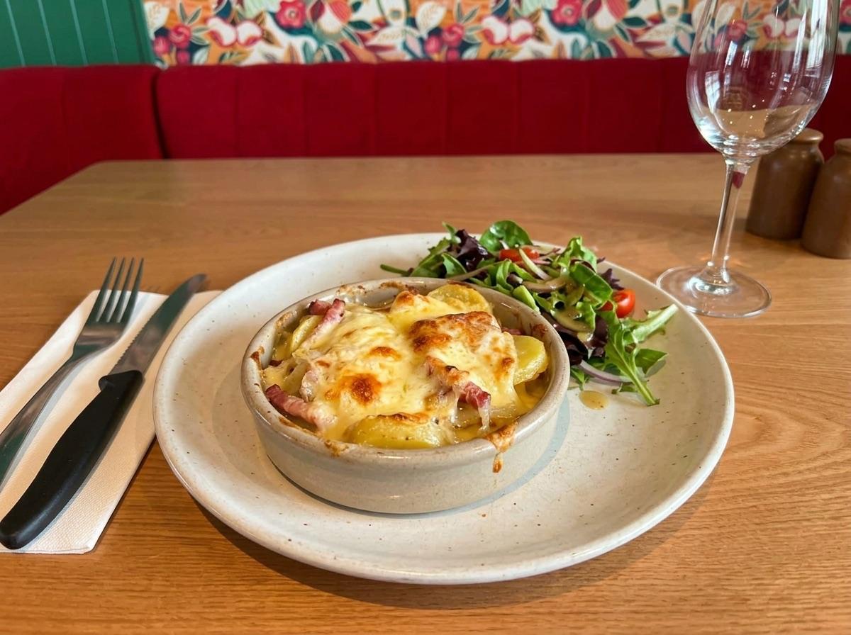 Tartiflette maison