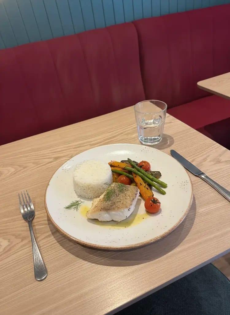 Poisson du jour, filet de colin