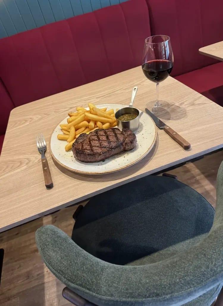 Entrecôte 300g