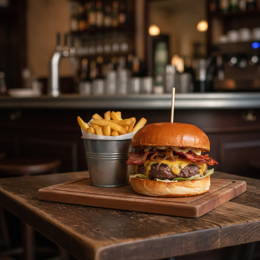 Notre burger
