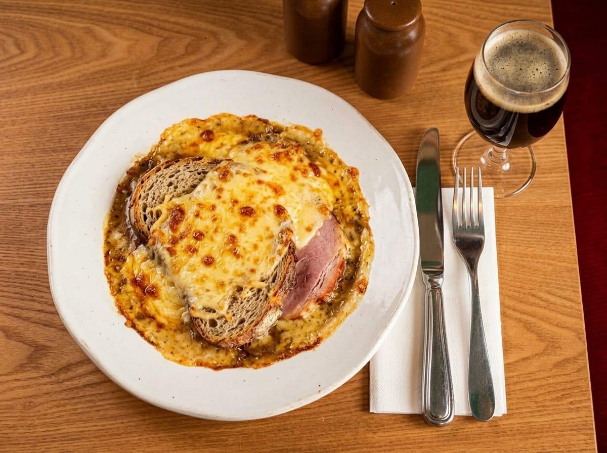 Welsh campagnard gratiné