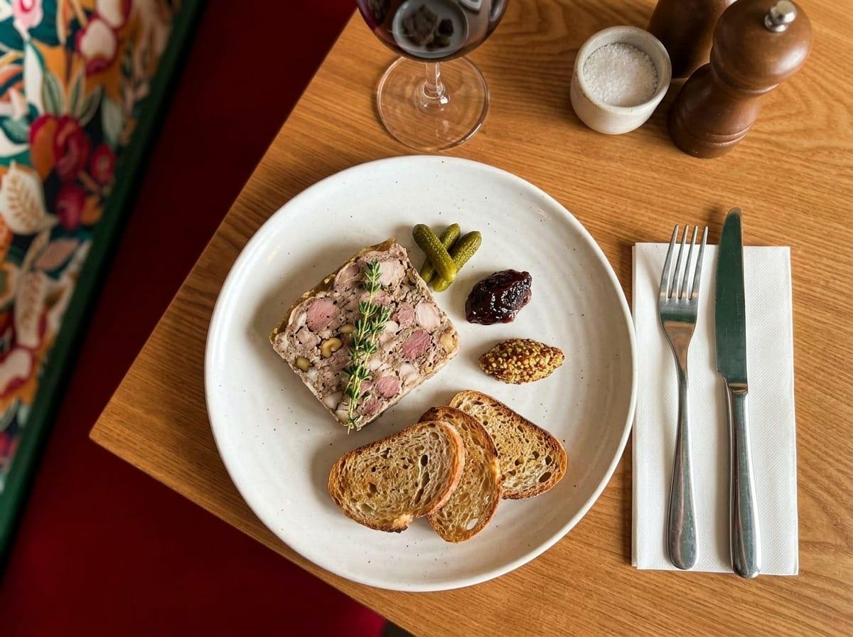 Assiette campagnarde