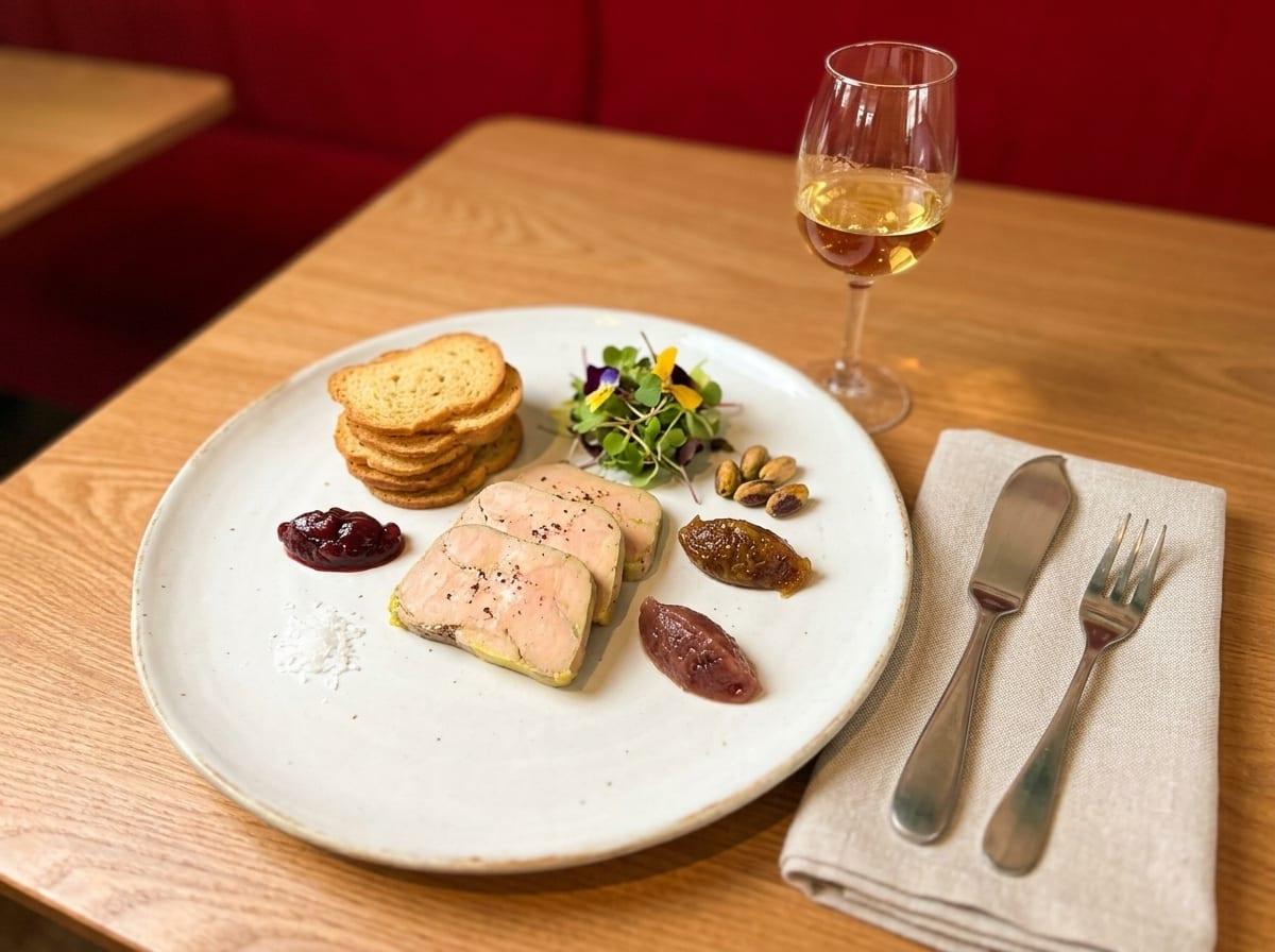 Planche de foie gras Maison