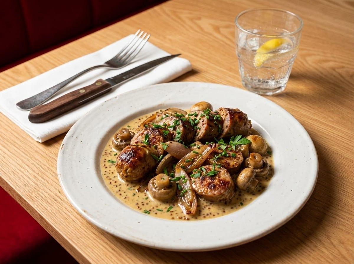 Fricassées d'andouillette